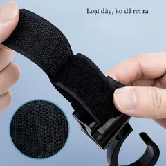 Móc Treo đồ Xe đẩy, Móc Di động Xoay 360* Dùng Cho Xe đẩy, Nôi Xách Em Bé