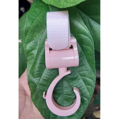 Móc Treo đồ Xe đẩy, Móc Di động Xoay 360* Dùng Cho Xe đẩy, Nôi Xách Em Bé