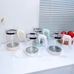 Phụ Kiện Bình Đun Nước Pha Sữa MISAN, Ấm Đun Lẻ MISAN Thủy Tinh, Ấm đun Nước Thay Thế Misan 1300ml
