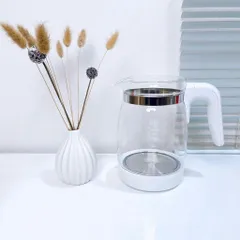 Phụ Kiện Bình Đun Nước Pha Sữa MISAN, Ấm Đun Lẻ MISAN Thủy Tinh, Ấm đun Nước Thay Thế Misan 1300ml