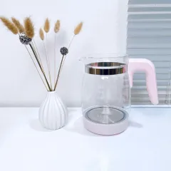 Phụ Kiện Bình Đun Nước Pha Sữa MISAN, Ấm Đun Lẻ MISAN Thủy Tinh, Ấm đun Nước Thay Thế Misan 1300ml