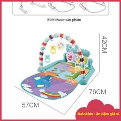 Thảm đàn Piano, Hỗ Trợ Phát Triển Toàn Diện Cho Bé, Cho Bé Phút Giây Hoạt động Vui Tươi, Vận động Phù Hợp Với Bé 0M+