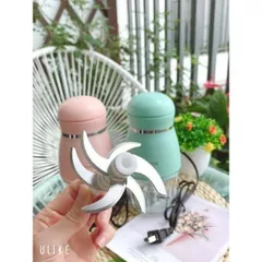 Máy Xay Hattiecs/Topwow Cho Bé 300ml - Cối Thủy Tinh An Toàn, 6 Lưỡi Dao Khỏe, Dùng Dễ, Bảo Hành 18 Tháng - Mẫu Mới 2023