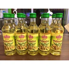 (6/2026) Dầu Óc Chó Kunella/Brandle Đức Nguyên Chất 100ml Cho Bé, Dầu Trộn Vào Cháo, Soup.. Tăng Cường Hấp Thu Vitamin