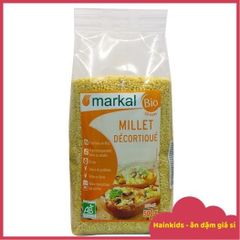 Hạt Kê Hữu Cơ Markal 500gr - Thức Ăn Bổ Sung Đặc Biệt Cho Gia Cầm, Chim Kiểng - Sản Phẩm Nhập Khẩu Pháp, Gluten Free