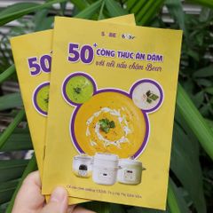 Cẩm Nang Ăn Dặm Bear Cocobear - 50+ Công Thức Khoa Học Cho Bé Yêu - Hướng Dẫn Dinh Dưỡng An Toàn Cho Trẻ Sơ Sinh