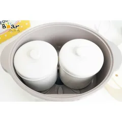(BẢN MỚI NHẤT) Nồi Nấu Cháo Chậm Bear 1l6, Nồi Nấu Cháo Cho Bé, Ninh Hầm, Chưng Yến, Nấu Canh Cho Cả Gia đình