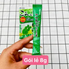 Hạt Nêm Rong Biển Ajinomoto An Toàn Cho Bé - Gói Nhỏ 56g, Dành Cho Bé Ăn Dặm, Không Bột Ngọt, Thích Hợp Ăn Chay