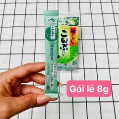 Hạt Nêm Rong Biển Ajinomoto An Toàn Cho Bé - Gói Nhỏ 56g, Dành Cho Bé Ăn Dặm, Không Bột Ngọt, Thích Hợp Ăn Chay