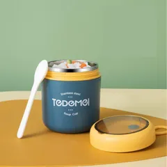 Bình ủ cháo giữ nhiệt TEDEMEI 530ml - Bình giữ ấm món ăn, canh, soup tiện lợi, an toàn và không rỉ nước