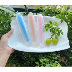 Thìa Silicon Ăn Dặm An Toàn Cho Bé - Chất Liệu Mềm, Bo Tròn Không Tổn Thương Miệng, Dùng Cho Bé Trai Gái Trong Thời Kỳ Ăn Dặm