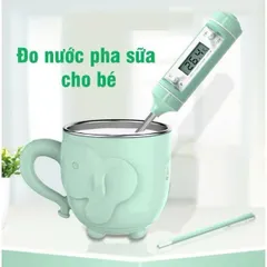 Nhiệt Kế Đo Nước Pha Sữa MISUTA, Nhiệt Kế Điện Tử Đo Nhiệt Chính Xác