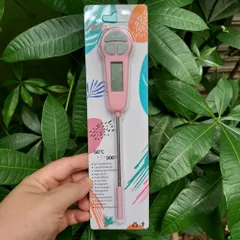 Nhiệt Kế Đo Nước Pha Sữa MISUTA, Nhiệt Kế Điện Tử Đo Nhiệt Chính Xác