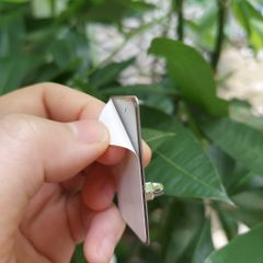 Miếng Dán Thanh Chắn Giường Inox - Phụ Kiện Quây Cũi Vải Chắc Chắn, Giúp Cố Định Thanh Chắn An Toàn Cho Bé
