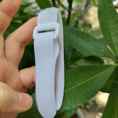 Miếng Dán Thanh Chắn Giường Inox - Phụ Kiện Quây Cũi Vải Chắc Chắn, Giúp Cố Định Thanh Chắn An Toàn Cho Bé