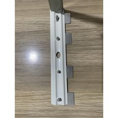Miếng Dán Thanh Chắn Giường Inox - Phụ Kiện Quây Cũi Vải Chắc Chắn, Giúp Cố Định Thanh Chắn An Toàn Cho Bé