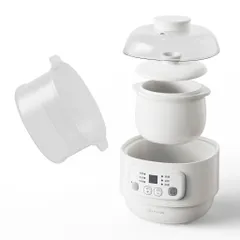 Xửng Hấp Nhựa 0.8L Dùng Cho Nồi Nấu Chậm Bear DDZ-A08 - Tiện Ích Nấu Nướng Vừa Nấu Vừa Hấp, Phụ Kiện Nhà Bếp