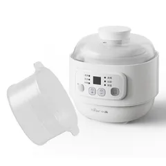 Xửng Hấp Nhựa 0.8L Dùng Cho Nồi Nấu Chậm Bear DDZ-A08 - Tiện Ích Nấu Nướng Vừa Nấu Vừa Hấp, Phụ Kiện Nhà Bếp