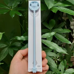 Que Khuấy Sữa Silicon Hình Gấu Đổi Màu Theo Nhiệt Độ - Dụng Cụ Pha Sữa An Toàn Cho Bé, Thiết Kế Đáng Yêu, Không Chứa BPA