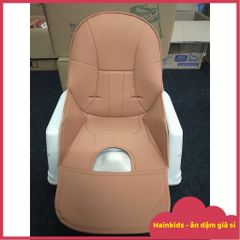 Phụ Kiện Ghế Ăn Dặm Hanbei - Mặt Bàn Trắng và Đệm Da PU Chống Thấm Cho Ghế Umoo, Ikea, Shouda - Tiện Lợi Cho Các Mẹ