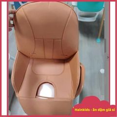 Phụ Kiện Ghế Ăn Dặm Hanbei - Mặt Bàn Trắng và Đệm Da PU Chống Thấm Cho Ghế Umoo, Ikea, Shouda - Tiện Lợi Cho Các Mẹ