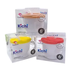 Cốc Tập Hút, Cốc Tập Uống 3 Giai Đoạn Cho Bé Từ 6 Tháng - Có Nút Bấm Hỗ Trợ
