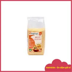 Hạt Kê Hữu Cơ Markal 500gr - Không Gluten, Giàu Đạm, Tăng Cường Tiêu Hóa, Nhập Khẩu Pháp, Chứng Nhận Hữu Cơ AB