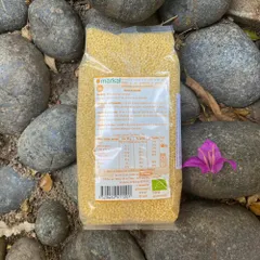 Hạt Kê Hữu Cơ Markal 500gr - Không Gluten, Giàu Đạm, Tăng Cường Tiêu Hóa, Nhập Khẩu Pháp, Chứng Nhận Hữu Cơ AB