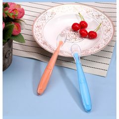 Thìa Silicon Mềm Cho Bé Ăn Dặm - Thiết Kế An Toàn, Cán Dài Dễ Sử Dụng, Phụ Kiện Chăm Sóc Trẻ Em