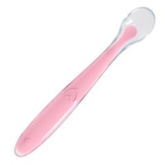 Thìa Silicon Mềm Cho Bé Ăn Dặm - Thiết Kế An Toàn, Cán Dài Dễ Sử Dụng, Phụ Kiện Chăm Sóc Trẻ Em