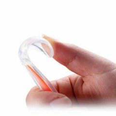 Thìa Silicon Mềm Cho Bé Ăn Dặm - Thiết Kế An Toàn, Cán Dài Dễ Sử Dụng, Phụ Kiện Chăm Sóc Trẻ Em