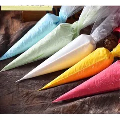 Set 10 Túi Bắt Kem Nilon Cao Cấp - Dụng Cụ Làm Bánh và Xúc Xích DIY Tiện Lợi cho Người Nội Trợ