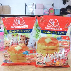 Bột Làm Bánh Pancake Morinaga 600GR - Date 8/2026, Bột Làm Bánh Rán, Bột Làm Bánh Doraemon Có Tách Lẻ (Date 30.09.2026)