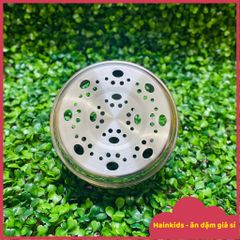 Xửng Hấp Inox Mum Bébé 14cm - Vỉ Hấp Chống Hoen Gỉ Cho Nồi Quánh, Dụng Cụ Nấu Ăn An Toàn Cho Mẹ Bỉm