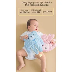 Gối Bàn Tay Vỗ Mông Cho Bé, Gối Vỗ Về Trấn An Giúp Bé Ngủ Ngon, Chống Giật Mình