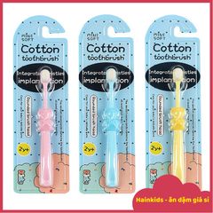Bàn Chải Đánh Răng Hình Con Voi Cho Bé - Lông Mềm Mại An Toàn, Đồ Dùng Vệ Sinh Răng Miệng Tươi Sáng, Dành Cho Trẻ 0-6 Tuổi