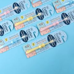 Bàn Chải Đánh Răng Hình Con Voi Cho Bé - Lông Mềm Mại An Toàn, Đồ Dùng Vệ Sinh Răng Miệng Tươi Sáng, Dành Cho Trẻ 0-6 Tuổi