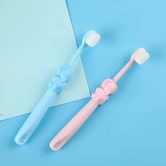 Bàn Chải Đánh Răng Hình Con Voi Cho Bé - Lông Mềm Mại An Toàn, Đồ Dùng Vệ Sinh Răng Miệng Tươi Sáng, Dành Cho Trẻ 0-6 Tuổi