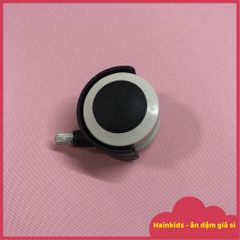 Phụ Kiện Ghế Ăn Dặm Hanbei - Mặt Bàn, Chân Sắt, Bánh Xe Gác Chân Đế Nhựa - Tiện Lợi Cho Mẹ Dùng Tại Nhà