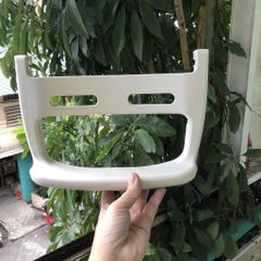 Phụ Kiện Ghế Ăn Dặm Hanbei - Mặt Bàn, Chân Sắt, Bánh Xe Gác Chân Đế Nhựa - Tiện Lợi Cho Mẹ Dùng Tại Nhà