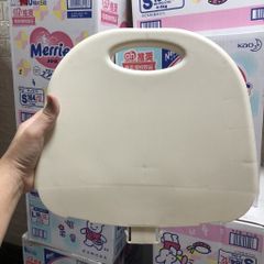 Phụ Kiện Ghế Ăn Dặm Hanbei - Mặt Bàn, Chân Sắt, Bánh Xe Gác Chân Đế Nhựa - Tiện Lợi Cho Mẹ Dùng Tại Nhà