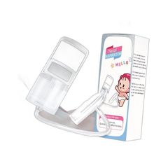 Dụng Cụ Hút Mũi Nasal Kéo Tay Cao Cấp - Lực Hút Mạnh, An Toàn Cho Bé, Nhựa Nguyên Sinh, Dễ Sử Dụng