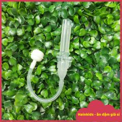 Ống Hút Silicon Dùng Cho Bình Nước Trẻ Em - Phụ Kiện Chống Sặc An Toàn, Mềm Mại, Tiện Lợi Cho Bé Tập Uống