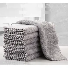 Khăn Lau Nhà Bếp Bambo Microfiber Thấm Hút, Đa Năng Thích Hợp Lau Chén Đĩa, Nhà Tắm, Siêu Thấm, Giá Rẻ, Mềm Mại, Không Tĩnh Điện