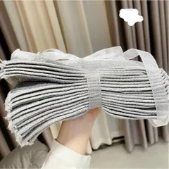 Khăn Lau Nhà Bếp Bambo Microfiber Thấm Hút, Đa Năng Thích Hợp Lau Chén Đĩa, Nhà Tắm, Siêu Thấm, Giá Rẻ, Mềm Mại, Không Tĩnh Điện