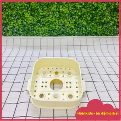 Nắp Nhựa và Thố Sứ Nồi Bear 0.8L NNC08 - Phụ Kiện Tách Lẻ Chính Hãng Hỗ Trợ Nấu Ăn Tiện Lợi cho Bé