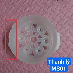 Xửng Hấp NỒI NẤU CHÁO BEAR 0.8l - Phụ Kiện Nồi Nấu Chậm Bear 0,8L, Tách Ra Từ Nồi FULL Bear SUBE001, DDZ-B08C1