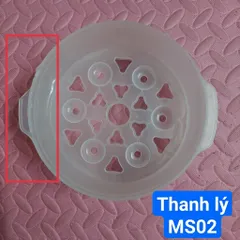 Xửng Hấp NỒI NẤU CHÁO BEAR 0.8l - Phụ Kiện Nồi Nấu Chậm Bear 0,8L, Tách Ra Từ Nồi FULL Bear SUBE001, DDZ-B08C1