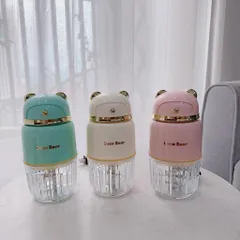 Máy Xay Coco Bear 8 Lưỡi Đồ Ăn Dặm Cho Bé - Mini Cối Thủy Tinh An Toàn, Dao Thép Không Gỉ, Bảo Hành 18 Tháng