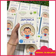 🌾🌾Gạo Trắng Hữu Cơ Hoa Sữa - 1Kg/Hộp - Tốt Cho Bé Ăn Dặm, Gạo St25, Japonica Organic Giàu Dinh Dưỡng- [ Date T2/2026 ]